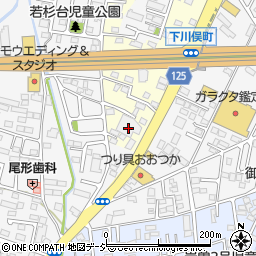 滝沢ハム宇都宮営業所周辺の地図