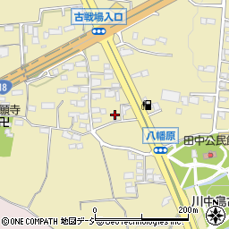 長野県長野市小島田町1100周辺の地図