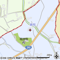 栃木県鹿沼市栃窪388周辺の地図