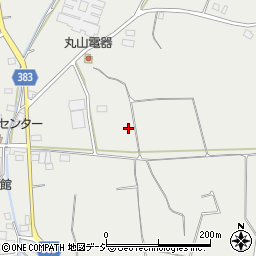 長野県長野市篠ノ井岡田周辺の地図