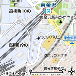 石川県金沢市高柳町１３の1-49周辺の地図