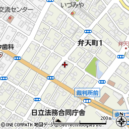 株式会社皆川美術建築設計事務所周辺の地図