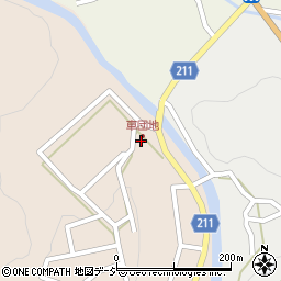 石川県金沢市車町3周辺の地図