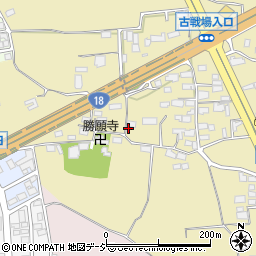 長野県長野市小島田町1237周辺の地図
