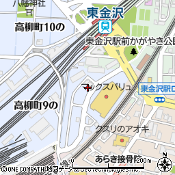 石川県金沢市高柳町１３の1-53周辺の地図