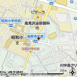 長野銀行川中島支店周辺の地図
