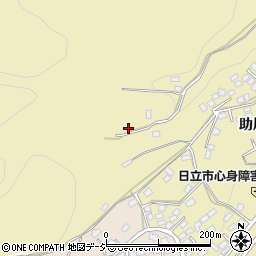 茨城県日立市助川町4丁目17-40周辺の地図