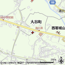 栃木県宇都宮市大谷町1260周辺の地図