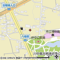 長野県長野市小島田町948周辺の地図