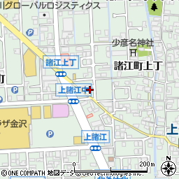 有限会社学習会　金沢駅西校周辺の地図
