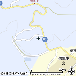 長野県長野市篠ノ井山布施3387周辺の地図