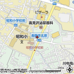 長野県長野市川中島町原1393周辺の地図