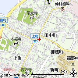 富山第一銀行福野支店 ＡＴＭ周辺の地図