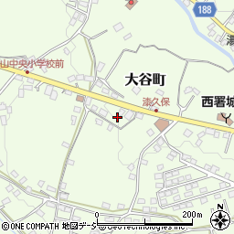 栃木県宇都宮市大谷町1360周辺の地図