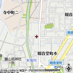 石川県金沢市観音堂町ロ68周辺の地図