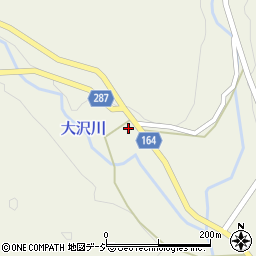 茨城県常陸大宮市入本郷580-3周辺の地図