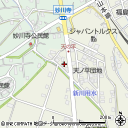 富山県富山市八尾町福島62周辺の地図