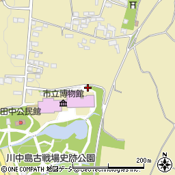 長野県長野市小島田町912周辺の地図