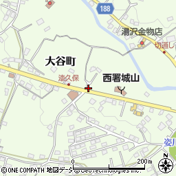 栃木県宇都宮市大谷町1305周辺の地図