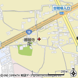 長野県長野市小島田町1237-3周辺の地図