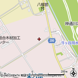 富山県富山市八尾町城生61周辺の地図