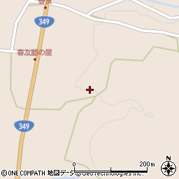 茨城県常陸太田市春友町586-2周辺の地図