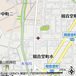 石川県金沢市観音堂町ロ59周辺の地図