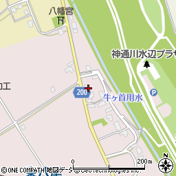 富山県富山市八尾町城生1436周辺の地図