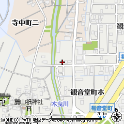 石川県金沢市観音堂町ロ69-1周辺の地図