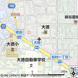 ＪＡ金沢中央食販センター周辺の地図