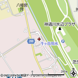 富山県富山市八尾町城生1444周辺の地図