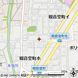 石川県金沢市観音堂町ロ148周辺の地図