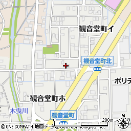 石川県金沢市観音堂町ロ149周辺の地図