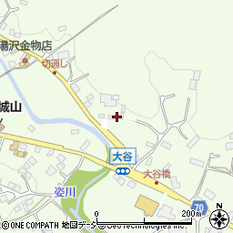 栃木県宇都宮市大谷町1088周辺の地図