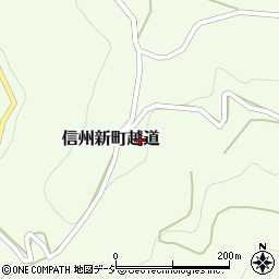 長野県長野市信州新町越道471周辺の地図