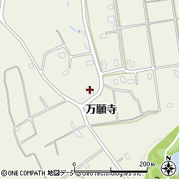 富山県富山市万願寺16周辺の地図