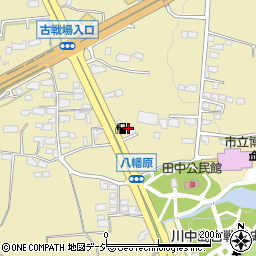 アポログループ・オブ・カンパニーズ吉田興産株式会社　長野インター古戦場給油所周辺の地図