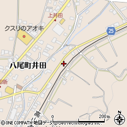 富山県富山市八尾町井田11477周辺の地図