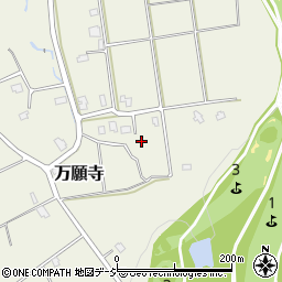 富山県富山市万願寺1-79周辺の地図