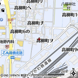高村アパート周辺の地図