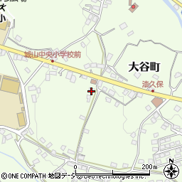 栃木県宇都宮市大谷町1353周辺の地図
