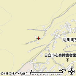 茨城県日立市助川町4丁目17-35周辺の地図