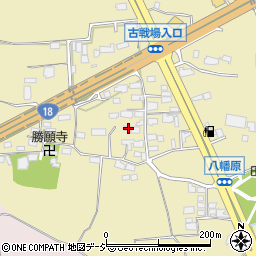 長野県長野市小島田町1242周辺の地図