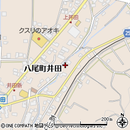 富山県富山市八尾町井田11472周辺の地図