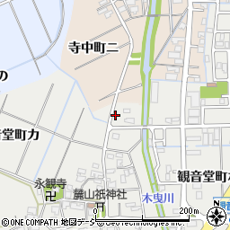 石川県金沢市観音堂町ロ80周辺の地図