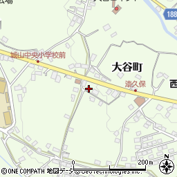 栃木県宇都宮市大谷町1355周辺の地図