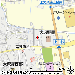 ニシキ富山支店周辺の地図