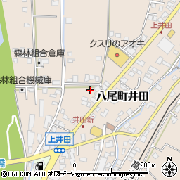 富山県富山市八尾町井田4523周辺の地図