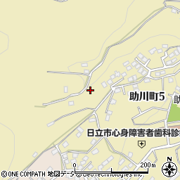 茨城県日立市助川町4丁目17-50周辺の地図