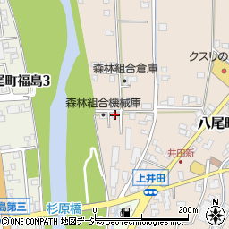 富山県富山市八尾町井田3919周辺の地図
